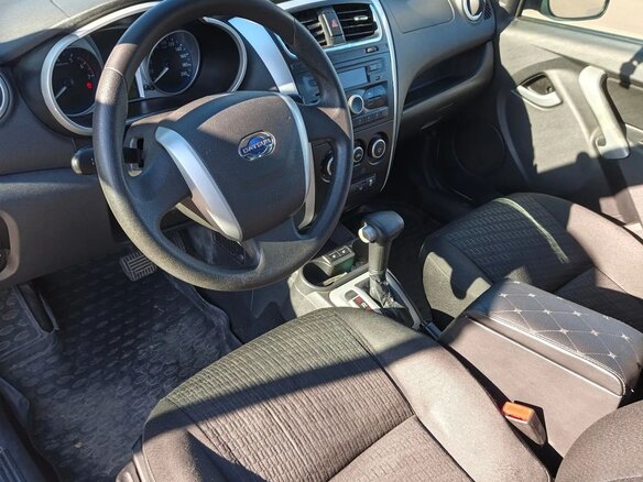 2015 Datsun mi-DO, серебристый - вид 8