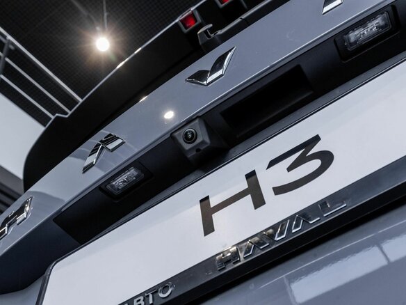 2026 Haval H3 I Рестайлинг, серый - вид 22