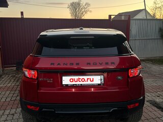 2011 Land Rover Range Rover Evoque 6-speed I, красный, 1700000 рублей, вид 3