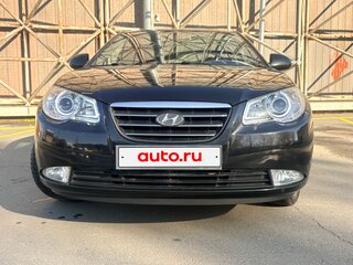 2007 Hyundai Elantra IV (HD), чёрный, 825000 рублей, вид 2