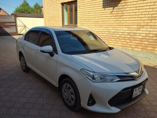 2020 Toyota Corolla Axio XI (E160, E170) Рестайлинг 2, белый, 1420000 рублей, вид 2