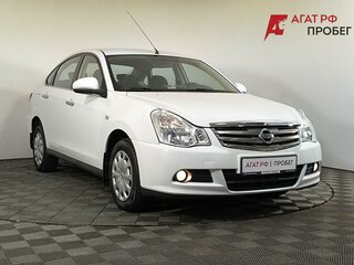 2014 Nissan Almera III (G15), белый, 575000 рублей, вид 3