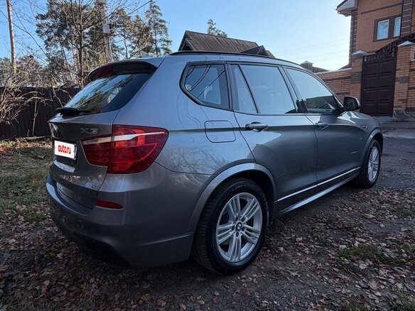 2017 BMW X3 20i xDrive II (F25) Рестайлинг, серый, 1850000 рублей - вид 5