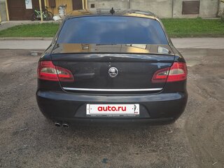 2012 Skoda Superb II, чёрный, 980000 рублей, вид 5