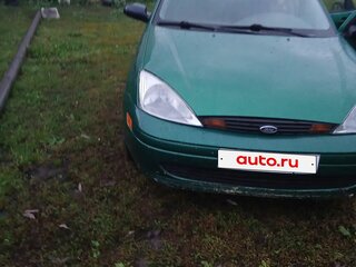 2002 Ford Focus I Рестайлинг, зелёный, 375000 рублей, вид 1