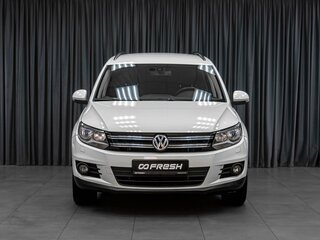 2013 Volkswagen Tiguan I Рестайлинг, белый, 1089000 рублей, вид 3