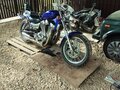 1991 Suzuki Intruder VS 1400, синий, 450000 рублей - вид 5