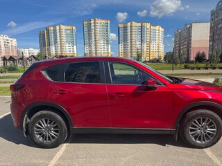 2019 Mazda CX-5 II, красный, 2700000 рублей, вид 2