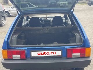 1988 Lada (ВАЗ) 2108 21086, синий, 225000 рублей, вид 5