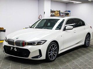 2023 BMW 3 серии Long 320Li VII (G2x) Рестайлинг, белый, 2750000 рублей, вид 1