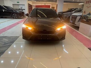 2022 Honda Civic XI, чёрный, 1130000 рублей, вид 2