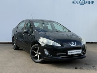 2013 Peugeot 408 I, чёрный, 595000 рублей, вид 3