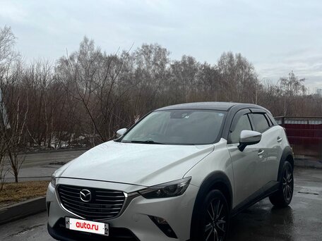 2015 Mazda CX-3 I, серебристый, 1275000 рублей, вид 1