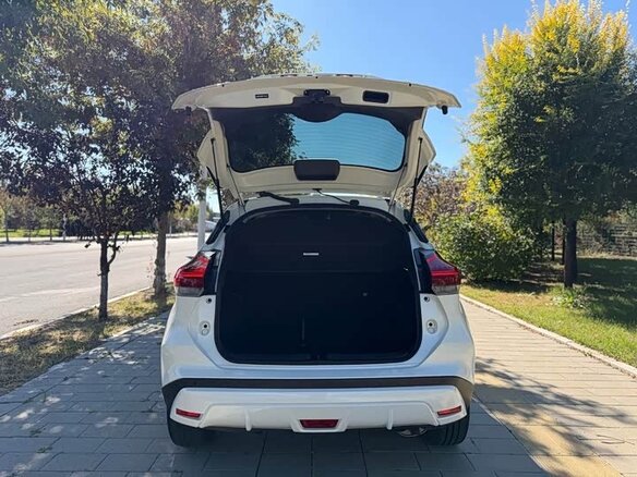 2023 Nissan Kicks I Рестайлинг, белый, 1311000 рублей - вид 5