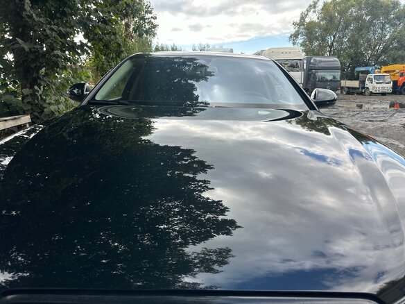 2017 Audi A6 IV (C7) Рестайлинг, чёрный - вид 4
