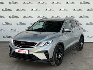 2021 Geely Coolray I, серебристый, 1399000 рублей, вид 1