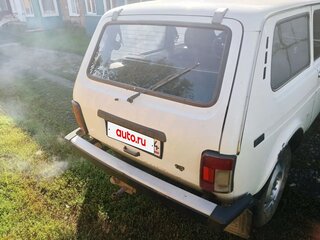 1995 Lada (ВАЗ) 2121 (4x4) I Рестайлинг, белый, 350000 рублей, вид 1