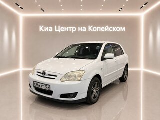 2006 Toyota Corolla IX (E120, E130) Рестайлинг, белый, 649000 рублей, вид 2