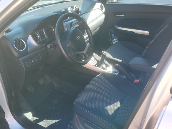 2015 Suzuki Vitara II, серебристый, 1150000 рублей - вид 6