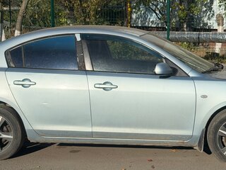 2007 Mazda 3 I (BK) Рестайлинг, серебристый, 290000 рублей, вид 1