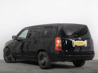 2002 Toyota Succeed I, чёрный, 459000 рублей, вид 5