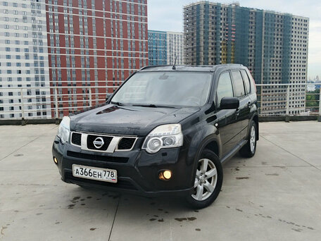 Nissan X-Trail II Рестайлинг
