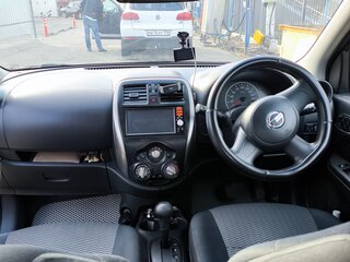 2015 Nissan March IV (K13) Рестайлинг, фиолетовый, 480000 рублей, вид 5