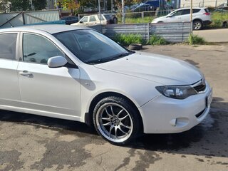 2007 Subaru Impreza III, белый, 720000 рублей, вид 2