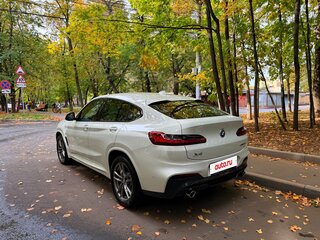 2021 BMW X4 20d II (G02), белый, 4900000 рублей, вид 3