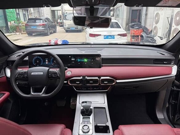 2023 Jetour X70+ I, чёрный, 1450000 рублей - вид 5