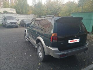 2000 Mitsubishi Pajero Sport I, зелёный, 850000 рублей, вид 5