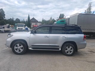 2009 Toyota Land Cruiser 200 Series, серебристый, 3250000 рублей, вид 1