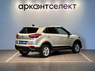 2019 Hyundai Creta I, бежевый, 1943000 рублей, вид 2
