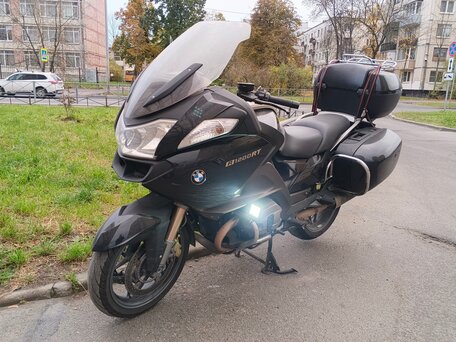 2013 BMW R 1200 RT, чёрный, 700000 рублей, вид 5