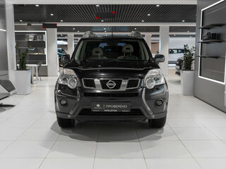 2012 Nissan X-Trail II Рестайлинг, чёрный, 1245000 рублей, вид 3