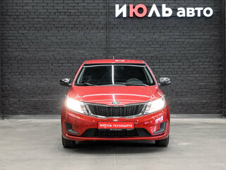 2012 Kia Rio III, красный, 810000 рублей, вид 2