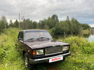 2008 Lada (ВАЗ) 2107, коричневый, 100000 рублей, вид 3