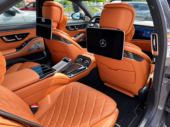 2026 Mercedes-Benz S-Класс 450 d Long 4MATIC VII (W223) Рестайлинг, серый, 21950000 рублей - вид 21