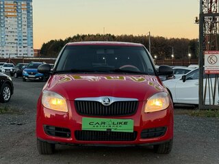 2008 Skoda Fabia II, красный, 328000 рублей, вид 5