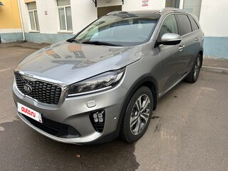 2019 Kia Sorento III Prime Рестайлинг, серый, 3950000 рублей, вид 1