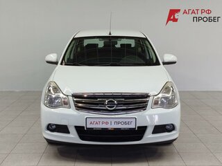 2018 Nissan Almera III (G15), белый, 800000 рублей, вид 2