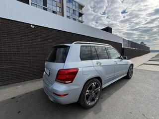2012 Mercedes-Benz GLK-Класс 220 CDI I (X204) Рестайлинг, серебристый, 1900000 рублей, вид 2