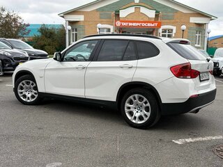 2011 BMW X1 18i I (E84), белый, 1120000 рублей, вид 4