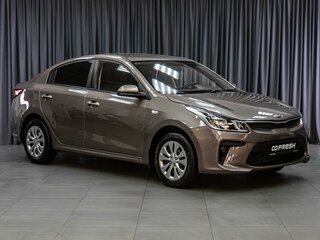 2019 Kia Rio IV, коричневый, 1149000 рублей, вид 1