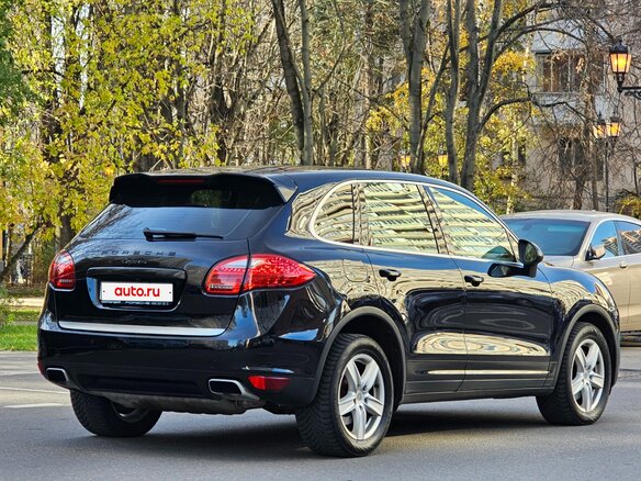2010 Porsche Cayenne Diesel II (958), чёрный, 2799000 рублей - вид 7