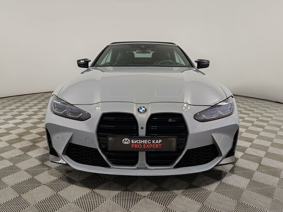2023 BMW M4 Competition Package G82/G83, серый, 14000000 рублей - вид 1