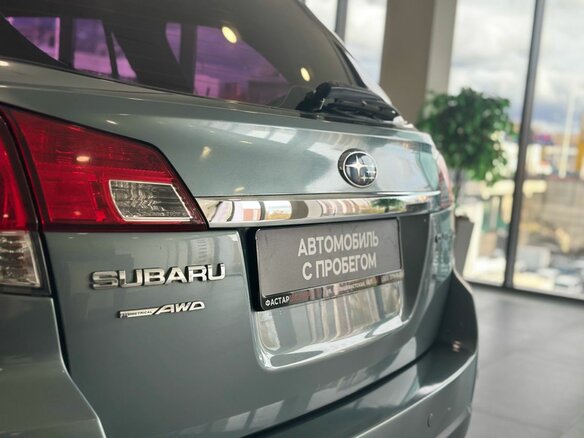 2012 Subaru Outback IV, серебристый, 1144000 рублей - вид 8