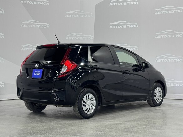 2014 Honda Fit III, чёрный, 1140000 рублей - вид 2