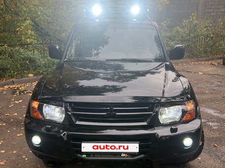 2006 Mitsubishi Pajero III Рестайлинг, чёрный, 830000 рублей, вид 2