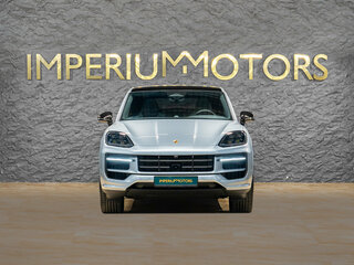 2026 Porsche Cayenne Coupé III Рестайлинг, серебристый, 18650000 рублей, вид 2